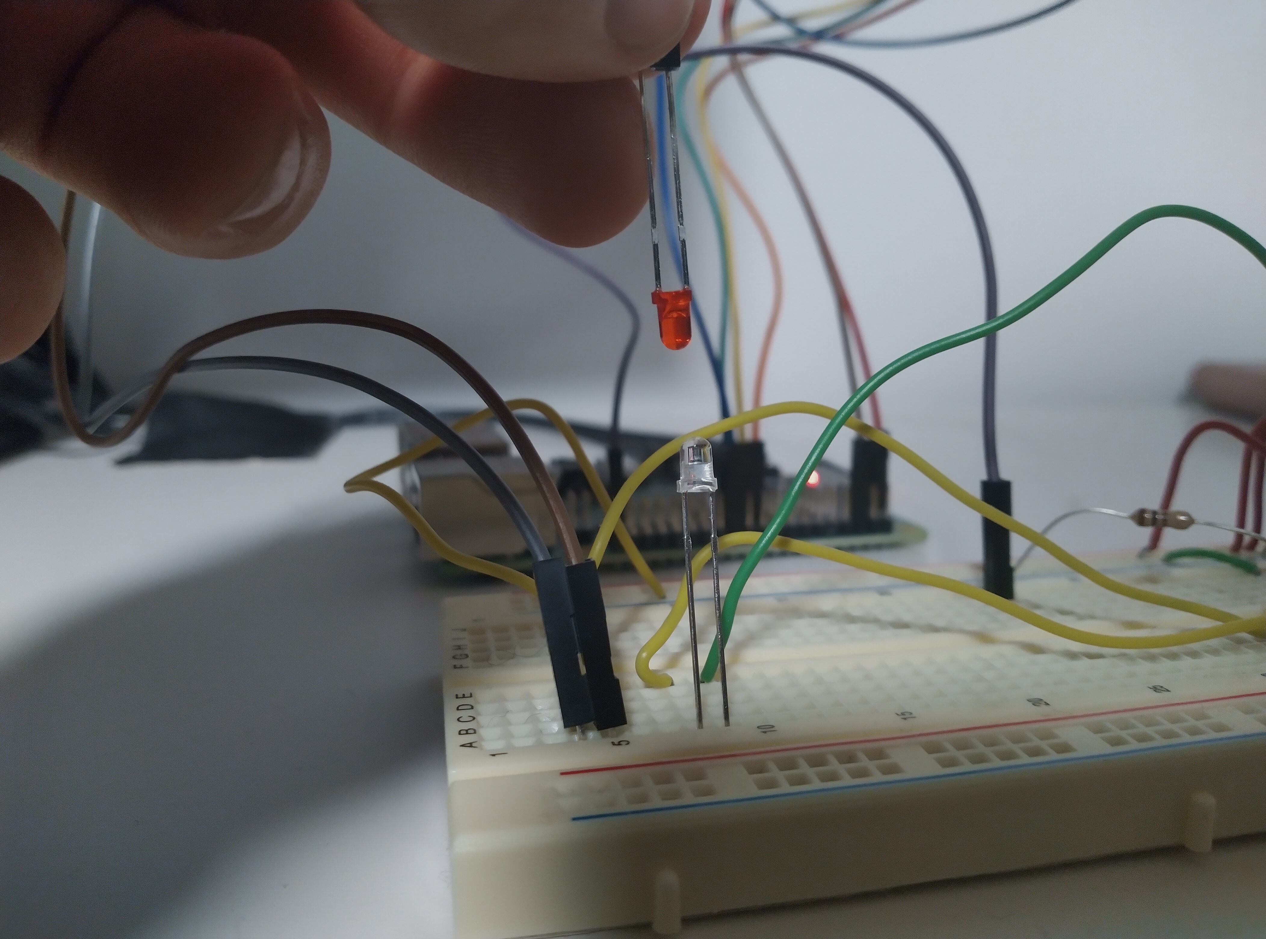 Closer look at the sensors