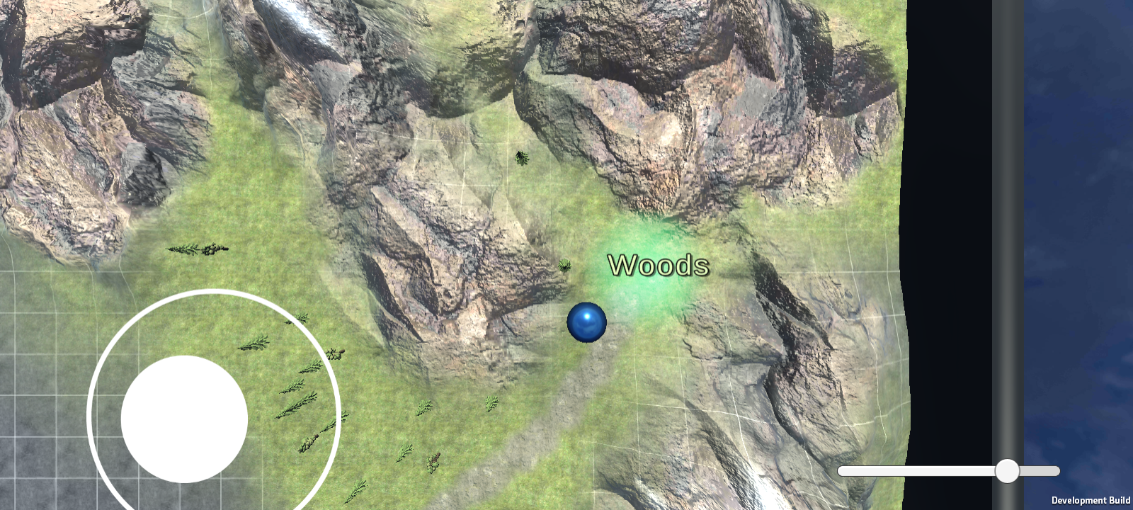 Ball game screenshot